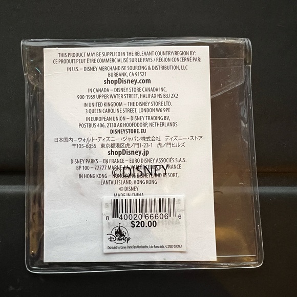 NWT Disney Stoney Clover Lane Cinderella Blue Bird Patch - Picture 3 of 3